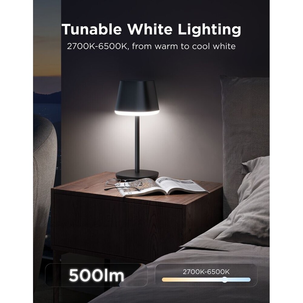 Govee-Table-Lamp-Classic-S-RGBICWW-stolni-lampa-Matter-cerna