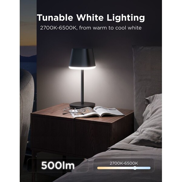 Govee-Table-Lamp-Classic-S-RGBICWW-stolni-lampa-Matter-cerna