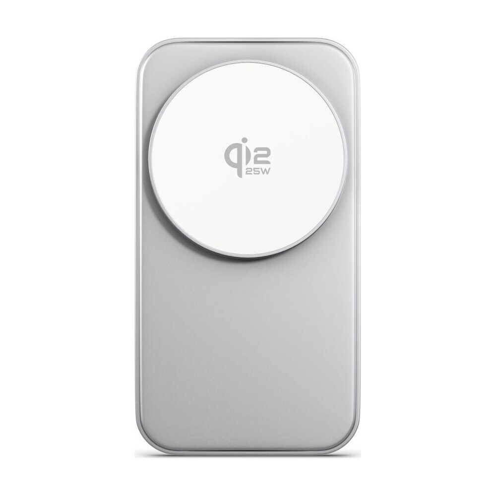 Spello-ForceBase-Qi2-25W-3in1-Fold-MagSafe-nabijeci-stojanek-stribrny