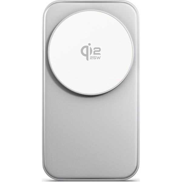 Spello-ForceBase-Qi2-25W-3in1-Fold-MagSafe-nabijeci-stojanek-stribrny