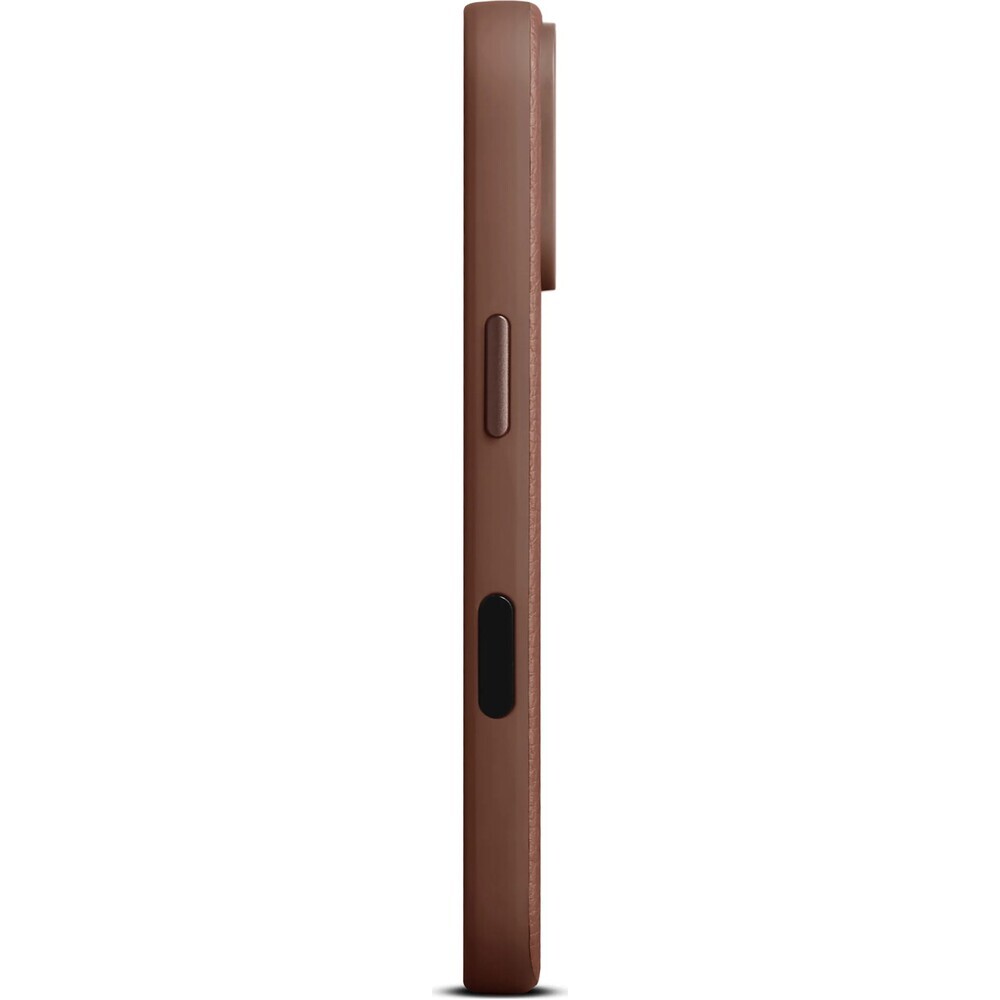 Woolnut-MagSafe-kozeny-kryt-iPhone-18-Pro-hnedy