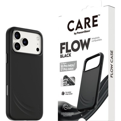 PanzerGlass CARE Flow MagSafe kryt Apple iPhone 18 Pro Max/17 Pro Max černý