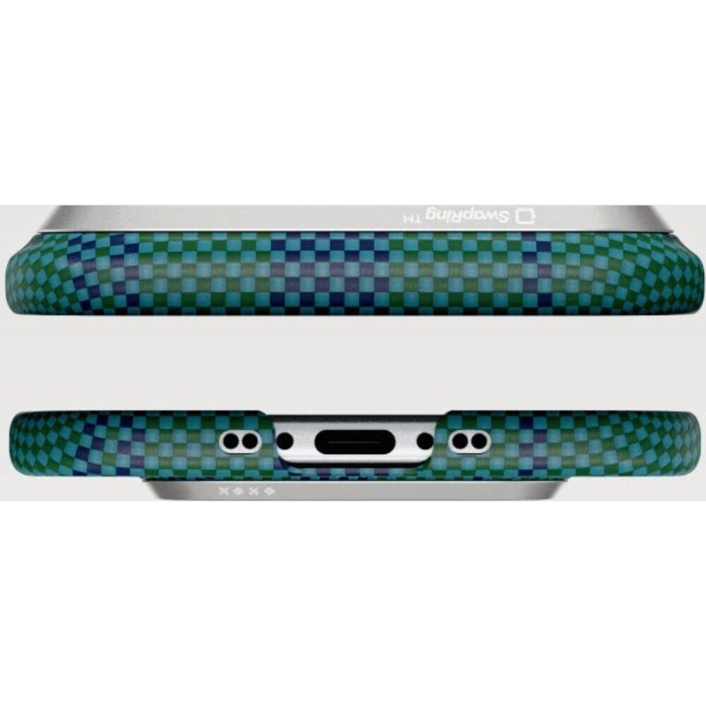 Pitaka-Edge-Case-MagSafe-kryt-iPhone-Air-Forest-Dawn