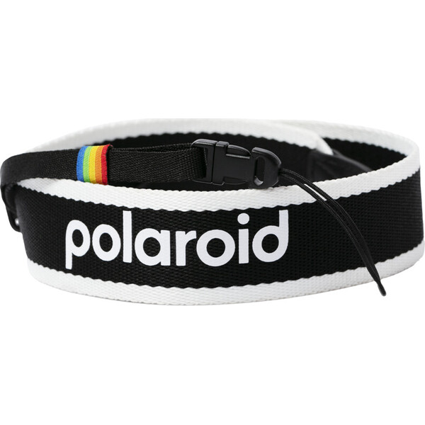 Polaroid-popruh-na-fotoaparat-cerny-bily