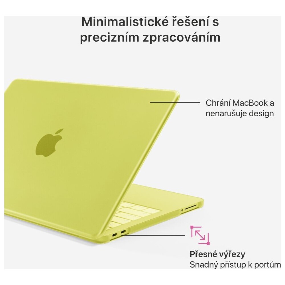 iWant-Slim-Shell-pouzdro-pro-MacBook-Neo-13-matna-citrusove-zluta