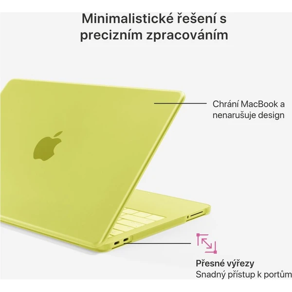 iWant-Slim-Shell-pouzdro-pro-MacBook-Neo-13-matna-citrusove-zluta