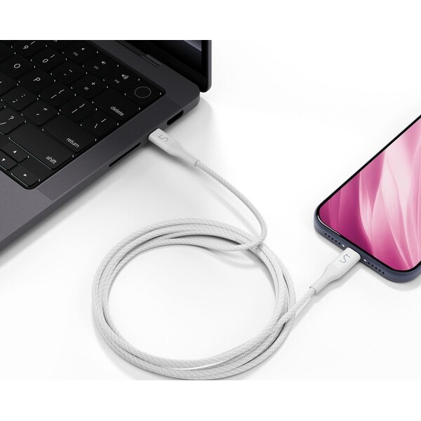 iWant-UltraLink-USB-C-na-USB-C-240W-2m-kabel-bily
