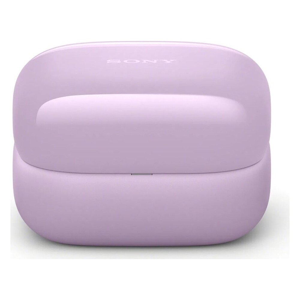 Sony-LinkBuds-Clip-bezdratova-sluchatka-fialova