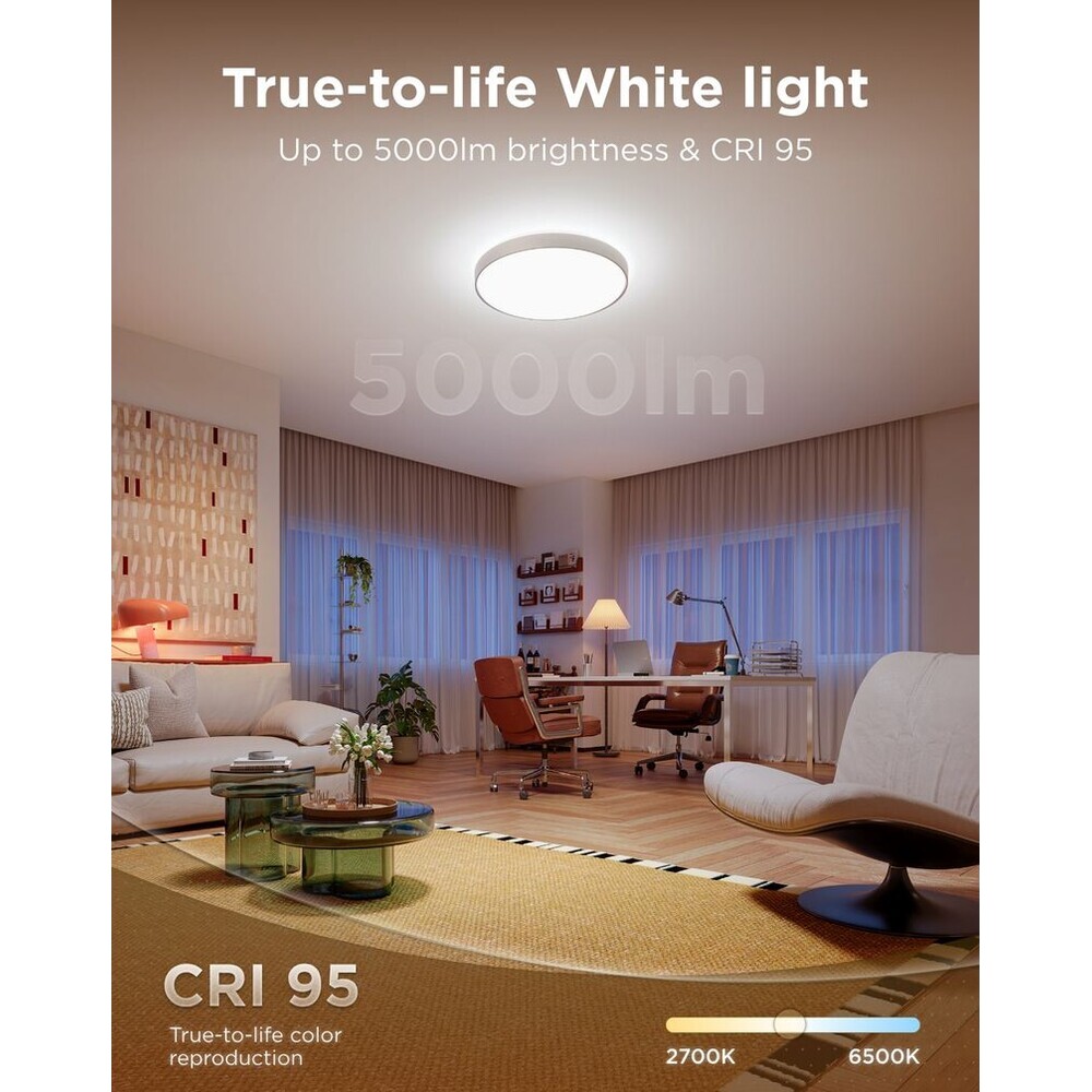 Govee-Ultra-RGBICWW-Smart-dualni-kulate-stropni-svetlo-5000lm-53cm-Matter