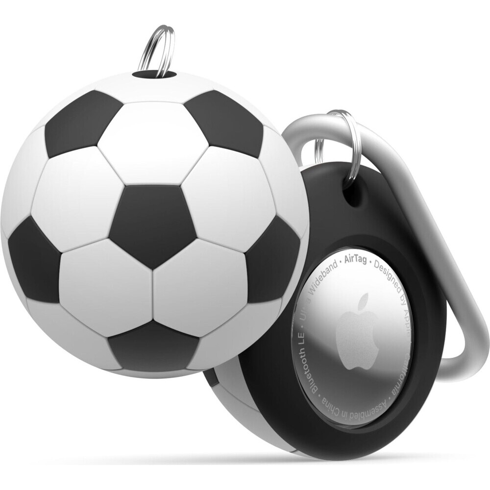 ELAGO-Sport-Edition-Soccer-pouzdro-pro-Apple-AirTag-cerne-bile