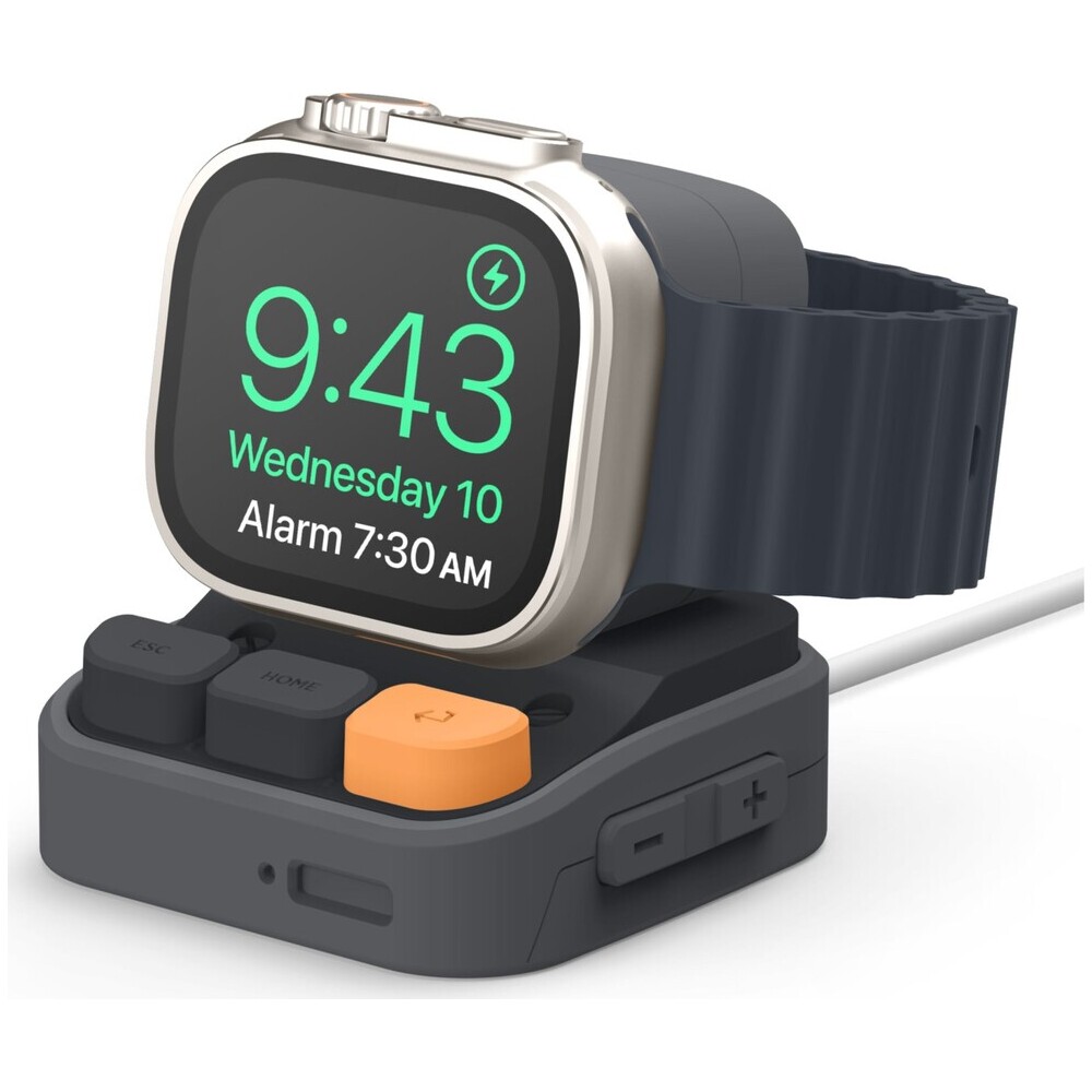 ELAGO-W9-stojanek-pro-Apple-Watch-Galaxy-Watch-tmave-sedy