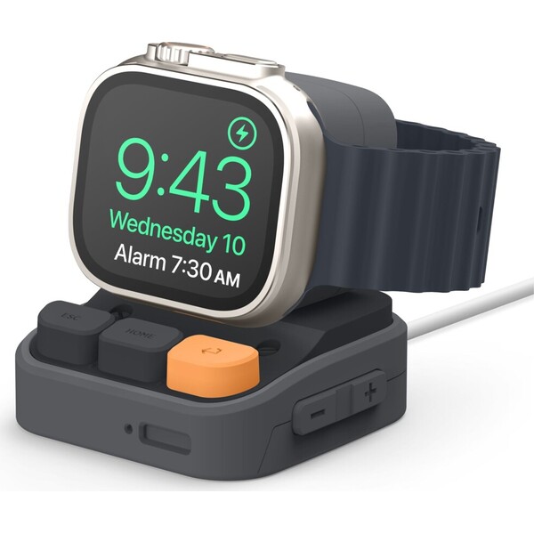 ELAGO-W9-stojanek-pro-Apple-Watch-Galaxy-Watch-tmave-sedy
