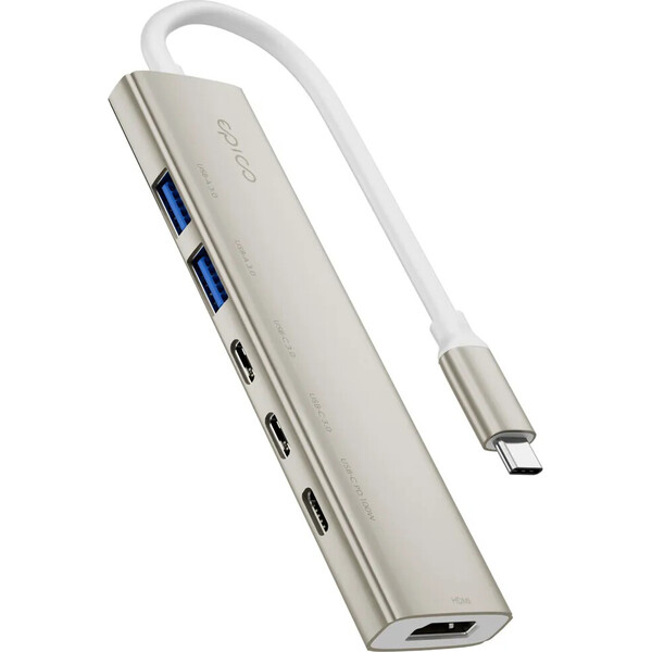 Epico-UltraHub-6in1-Slim-Alu-USB-C-Hub-EH20-hvezdne-bily