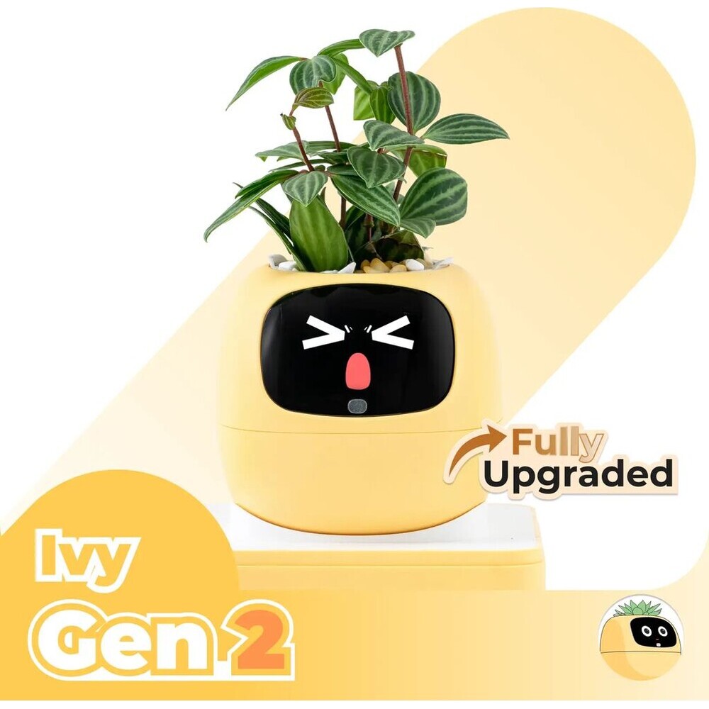 PLANTSIO-IVY-gen-2-Inteligentni-kvetinac-zluty