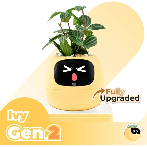 PLANTSIO-IVY-gen-2-Inteligentni-kvetinac-zluty