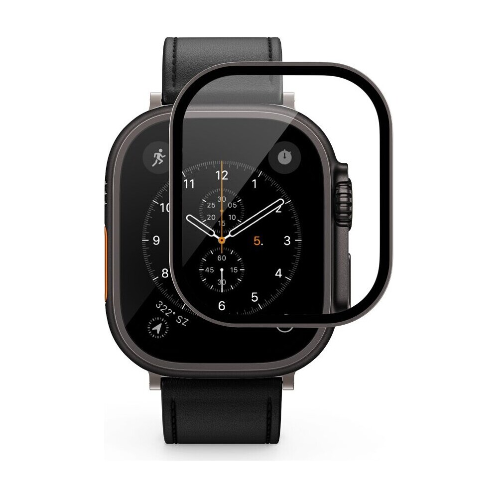 UNUM-by-Epico-SapphireShield-Watch-Protector-safirove-sklo-pro-Apple-Watch-Ultra-49mm-cerne