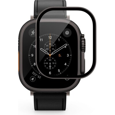UNUM by Epico SapphireShield Watch Protector safírové sklo pro Apple Watch Ultra (49mm) černé