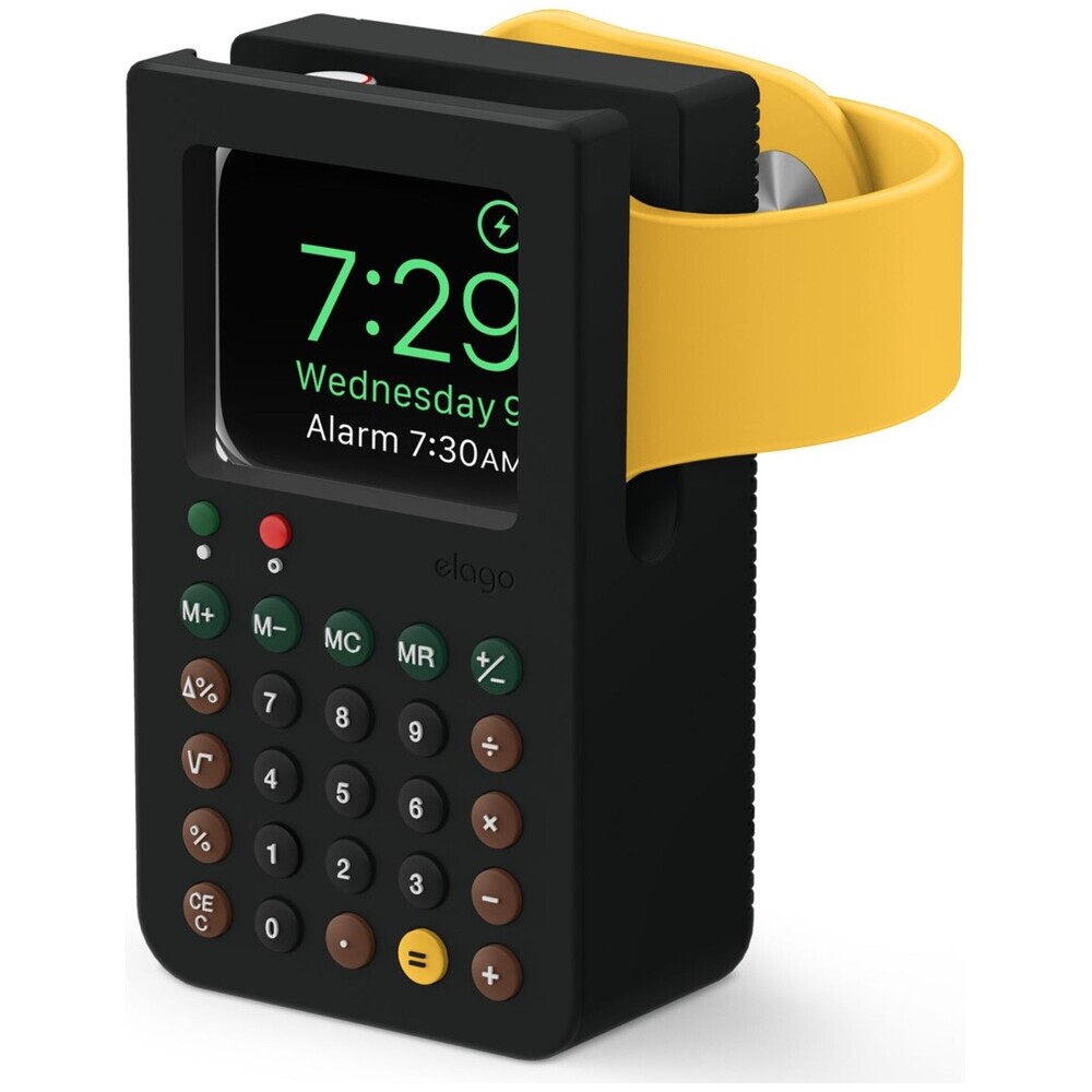 ELAGO-W8-stojanek-pro-Apple-Watch-cerny