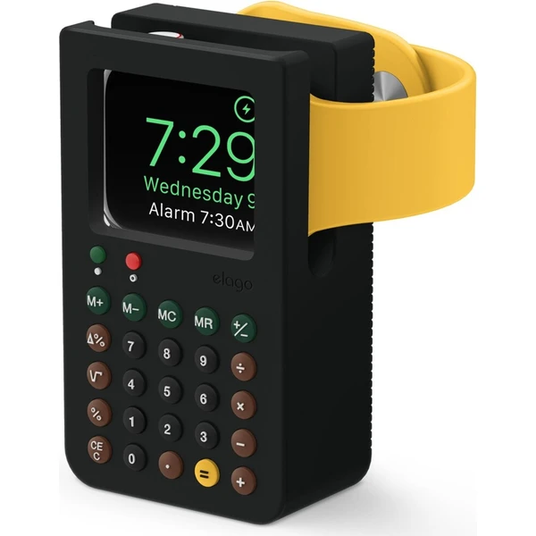 ELAGO-W8-stojanek-pro-Apple-Watch-cerny