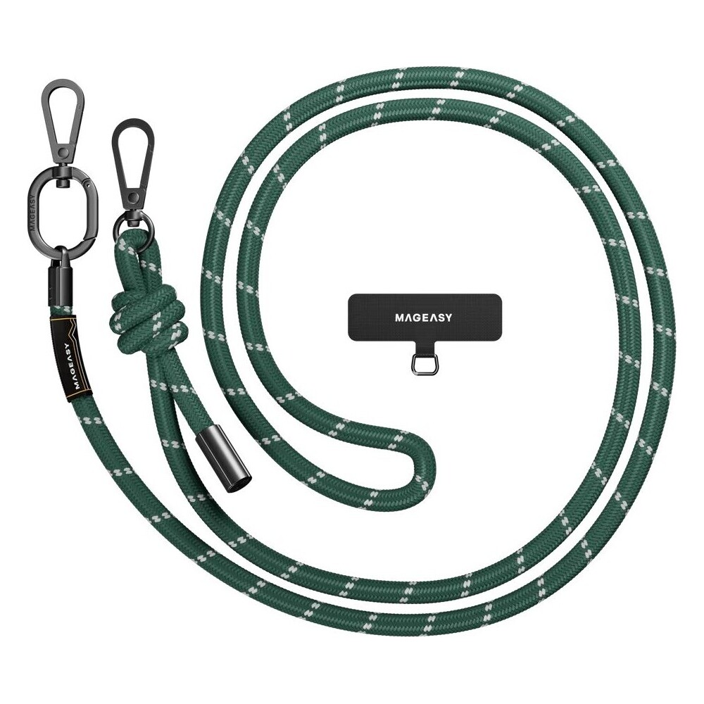 MagEasy-Strap-Lanyard-8-3mm-univerzalni-popruh-Alpine-Green