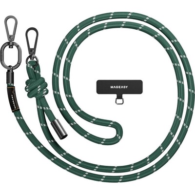 MagEasy Strap Lanyard 8.3mm univerzální popruh Alpine Green