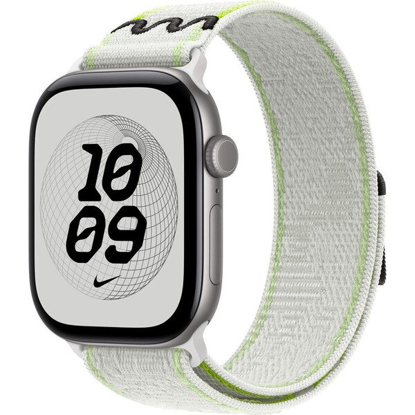 Apple-Watch-49-46-45-44mm-Essential-White-provlekaci-sportovni-reminek-Nike