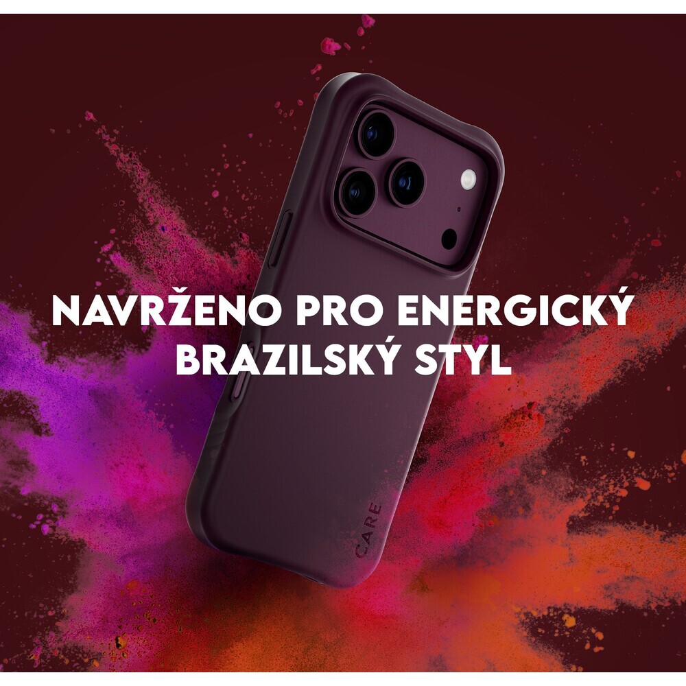 PanzerGlass-CARE-Samba-MagSafe-kryt-Apple-iPhone-18-Pro-17-Pro-Dark-Cherry-fialovy