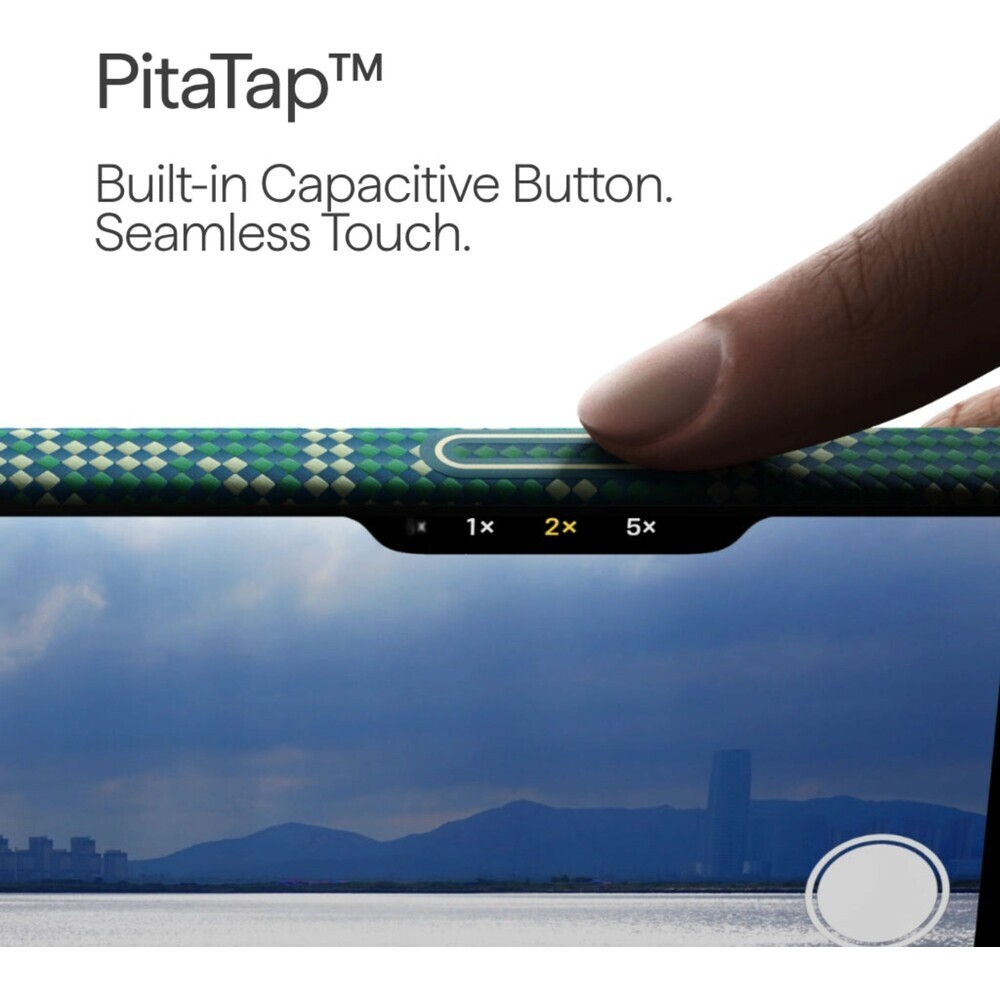 Pitaka-Ultra-Slim-Case-MagSafe-kryt-iPhone-17-Pro-Max-Monogram-Gold-Green