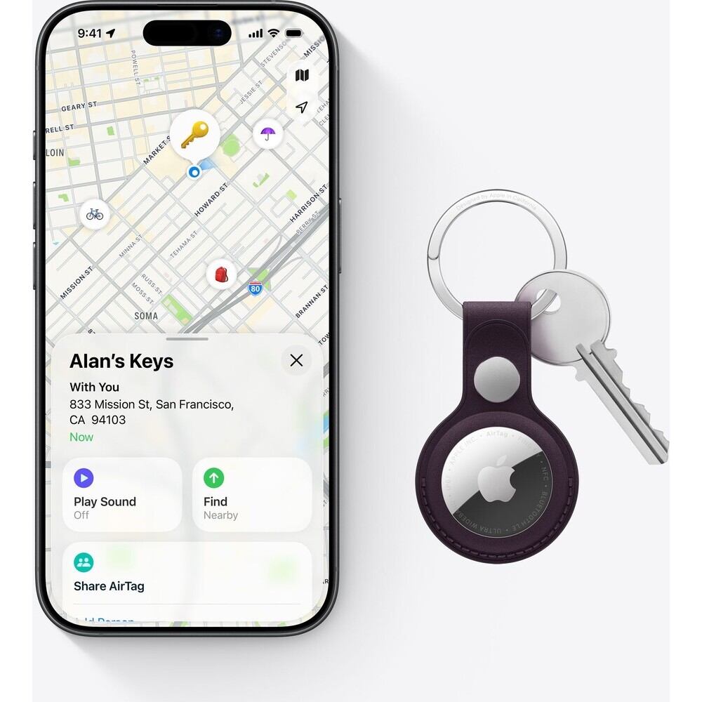 Apple-AirTag-2-generace-sada-4-ks