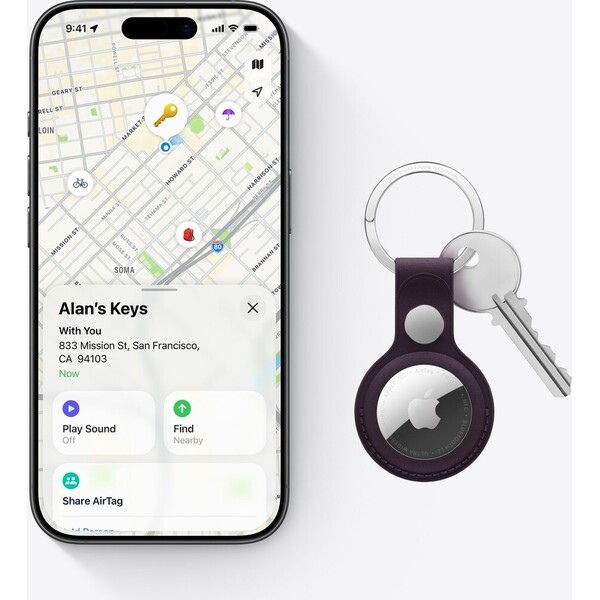 Apple-AirTag-2-generace-sada-4-ks