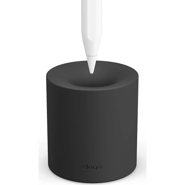 ELAGO-Silicone-Stand-stojanek-pro-Apple-Pencil-cerny