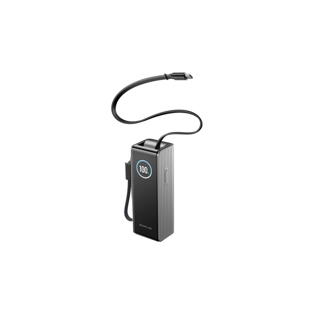 EcoFlow-RAPID-25000-mAh-powerbanka-s-USB-C-kabelem-stribrna