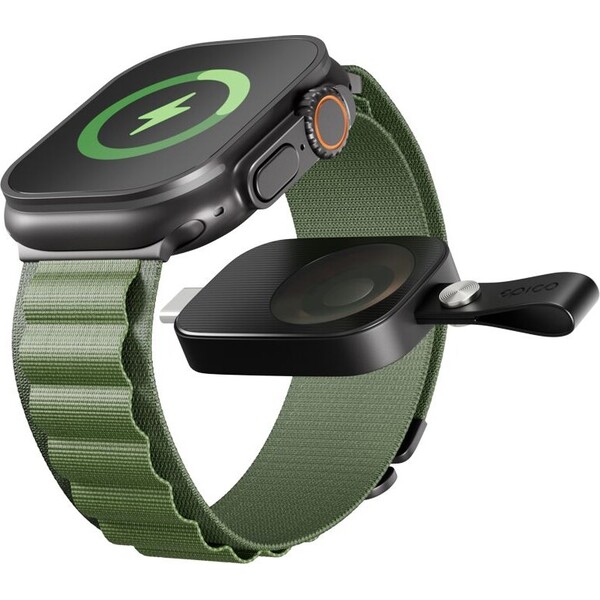 Epico-UltraBase-mini-bezdratova-nabijecka-USB-C-pro-Apple-Watch-cerna