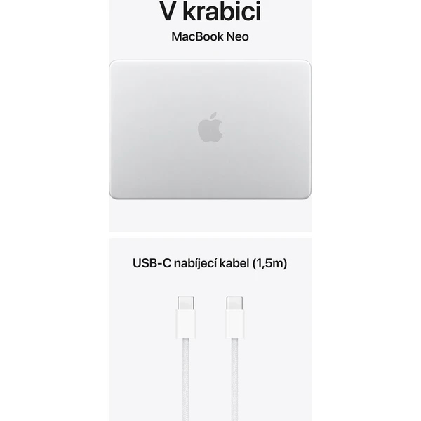 Apple MacBook Neo (2026) 8GB / 512GB stříbrná - Notebooky - Obrázek d_a6b4273fc497496f8131ad3baa91473e