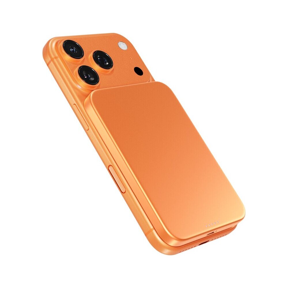 iWant-by-Epico-UltraPack-Qi2-Slim-5000mAh-hlinikova-Mag-bezdratova-powerbanka-oranzova