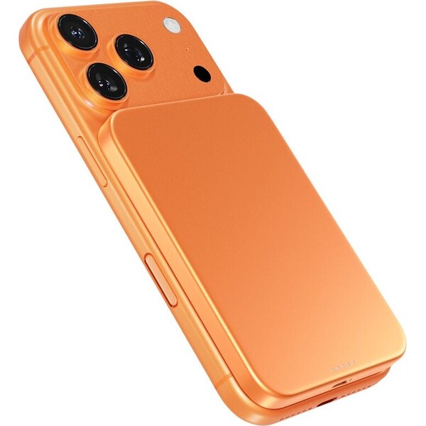 iWant-by-Epico-UltraPack-Qi2-Slim-5000mAh-hlinikova-Mag-bezdratova-powerbanka-oranzova