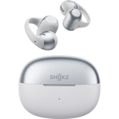 Shokz OpenDots 2 bezdrátová sluchátka šedá