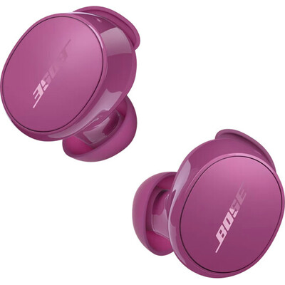 Bose QuietComfort Earbuds bezdrátová sluchátka vínová