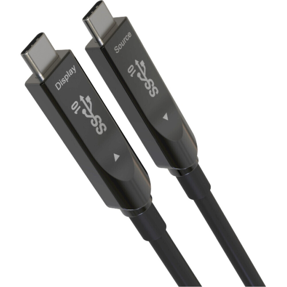 PremiumCord-USB-C-10Gbps-DP1-4-opticky-kabel-10m