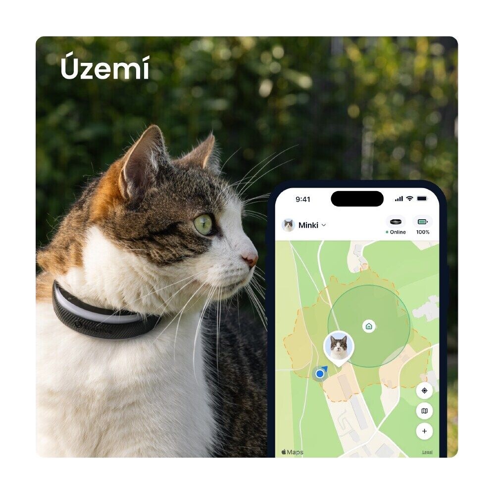 Tractive-CAT-6-Mini-chytry-GPS-lokator-pro-kocky-cerny