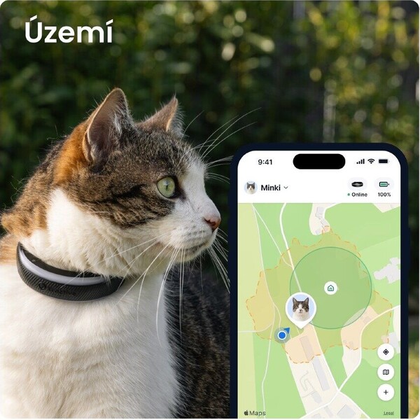 Tractive-CAT-6-Mini-chytry-GPS-lokator-pro-kocky-cerny