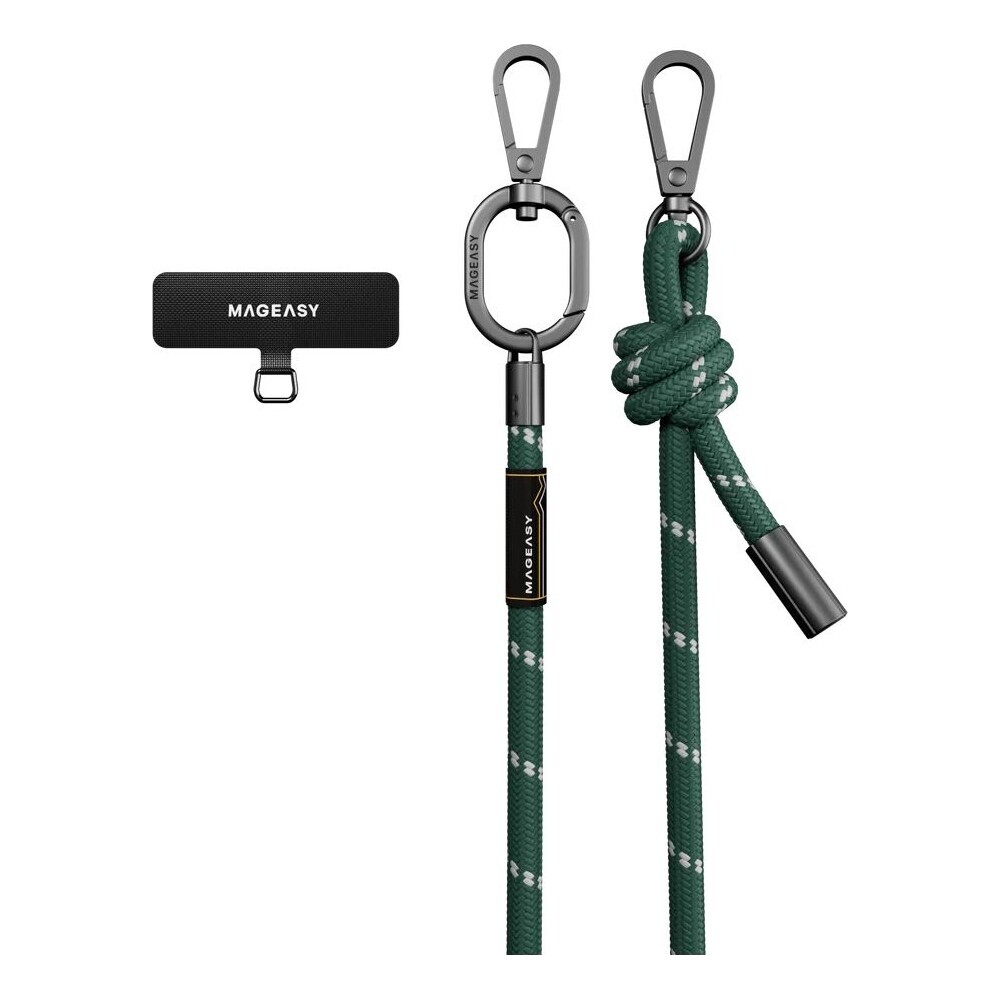 MagEasy-Strap-Lanyard-8-3mm-univerzalni-popruh-Alpine-Green