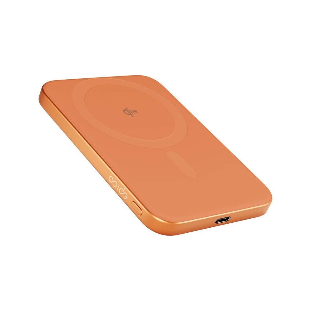 iWant-by-Epico-UltraPack-Qi2-Slim-5000mAh-hlinikova-Mag-bezdratova-powerbanka-oranzova