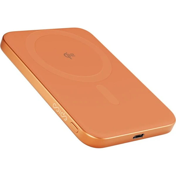 iWant-by-Epico-UltraPack-Qi2-Slim-5000mAh-hlinikova-Mag-bezdratova-powerbanka-oranzova