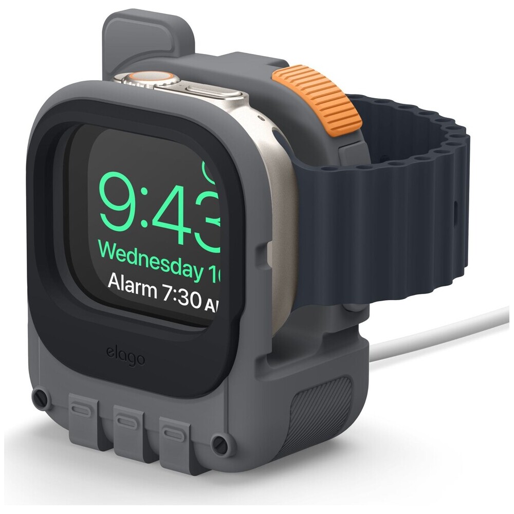 ELAGO-W10-stojanek-pro-Apple-Watch-tmave-sedy