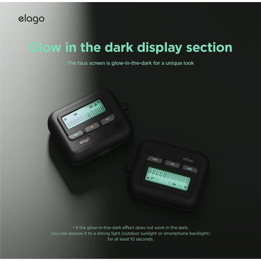 ELAGO-Pager-pouzdro-Airpods-4-cerne