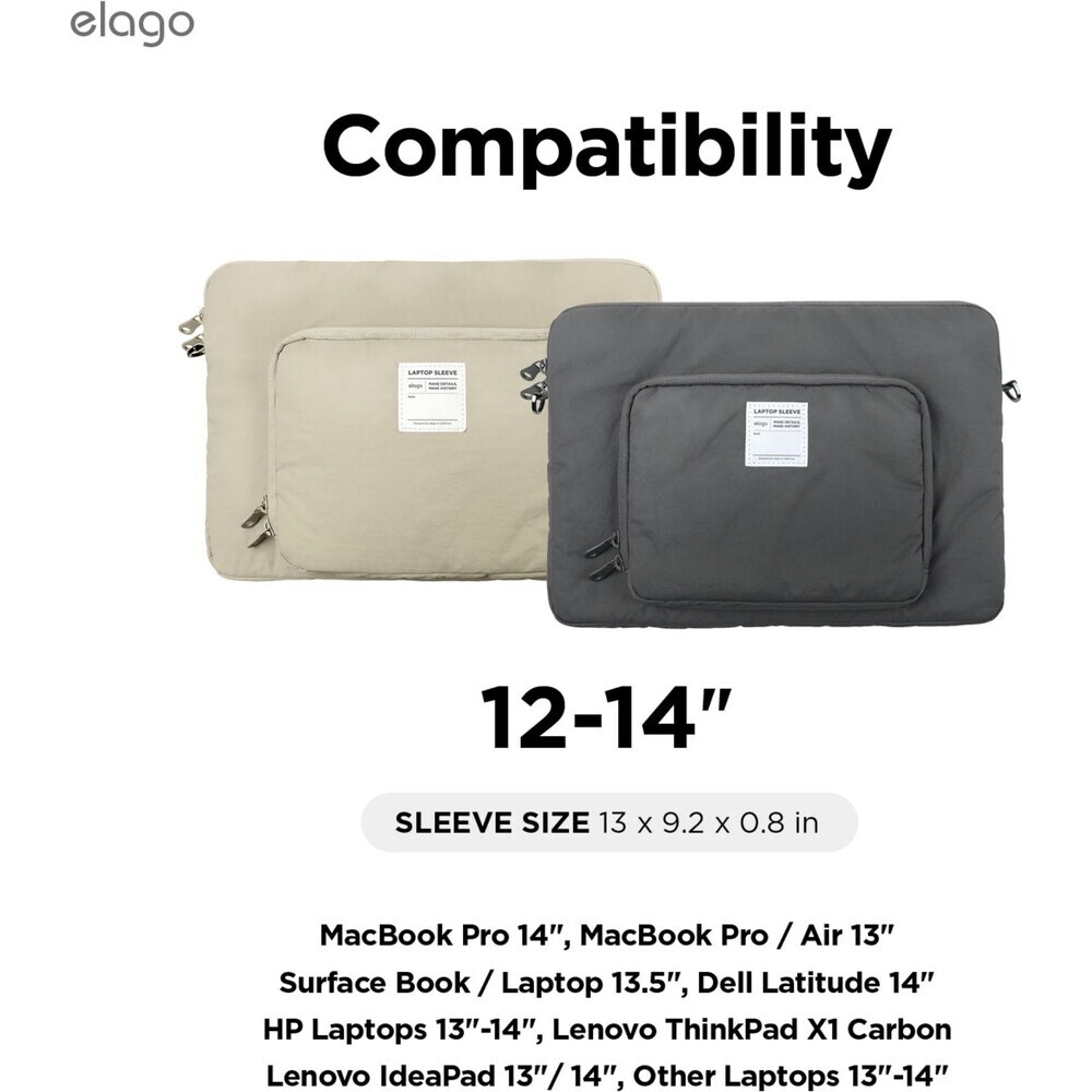 ELAGO-PC-Sleeve-pouzdro-pro-MacBook-12-14-svetle-sede