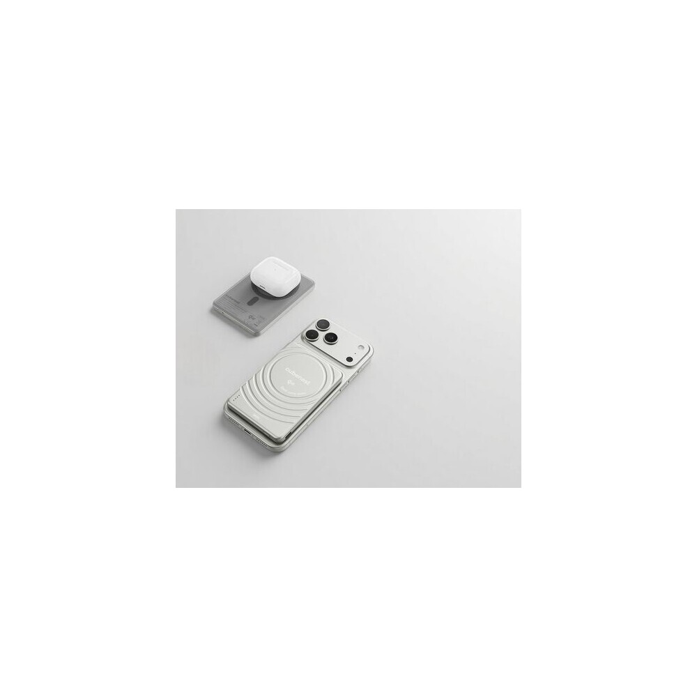 CubeNest-SQ1B3D-SlimDual-Qi2-MagSafe-powerbanka-5000-mAh-stribrna