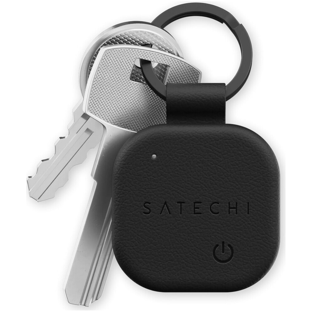 Satechi-Findall-Keychain-lokator-Apple-Find-My-cerny
