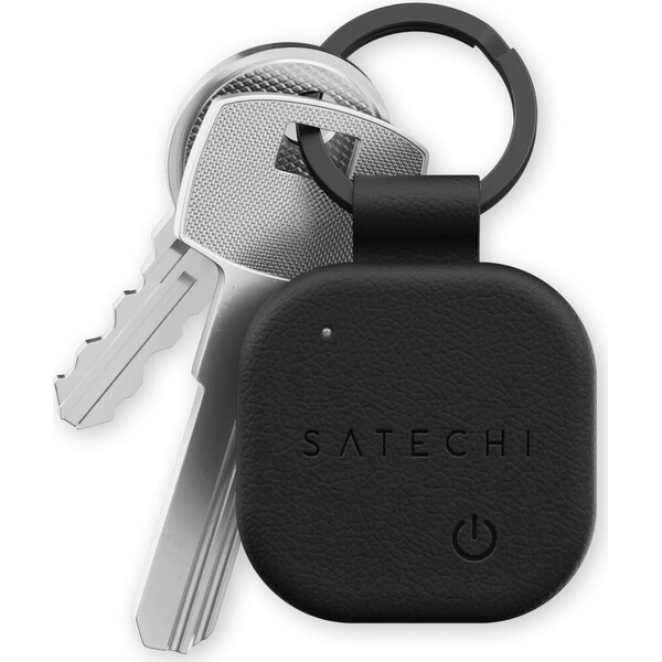 Satechi-Findall-Keychain-lokator-Apple-Find-My-cerny